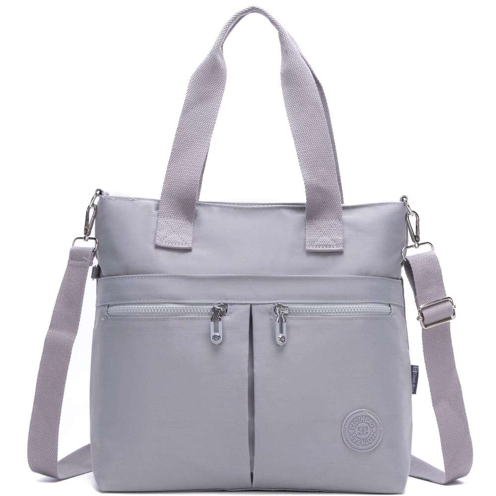 New Casual Handbag Large Capacity Water-Resistant Nylon Crossbody Bag