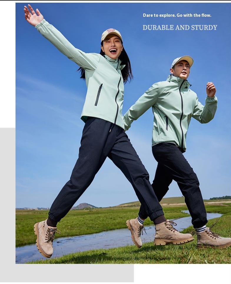 Model 672: Single-layer Winter-Spring Jacket