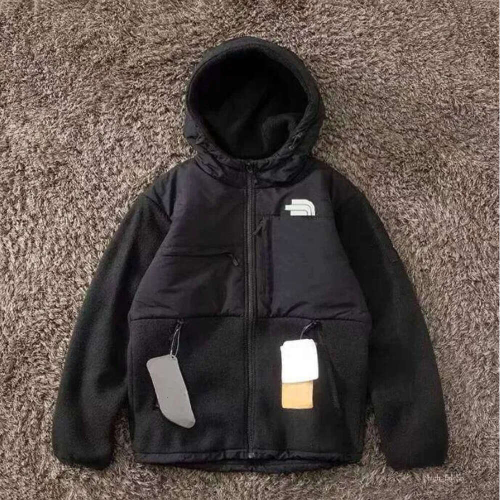 Norths Fleece Jacket Thick Body Warm Outwears Winter Hoodie Mens Womens Luxury NF 1990 Windbreaker Fashion Couple Facejacketdesigner Autumn And Autumn Coat