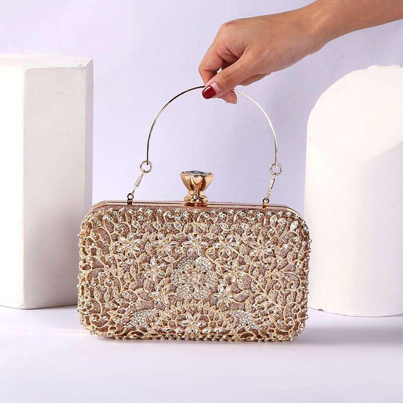 Women's Bags New Ladies Dia Banquet Clutch Dress Evening Bag Handbag