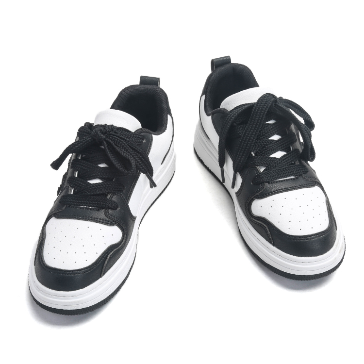 Jifffly Bread 2025 Summer New White Women Height Increasing Casual Shoes Versatile Sneakers for Men