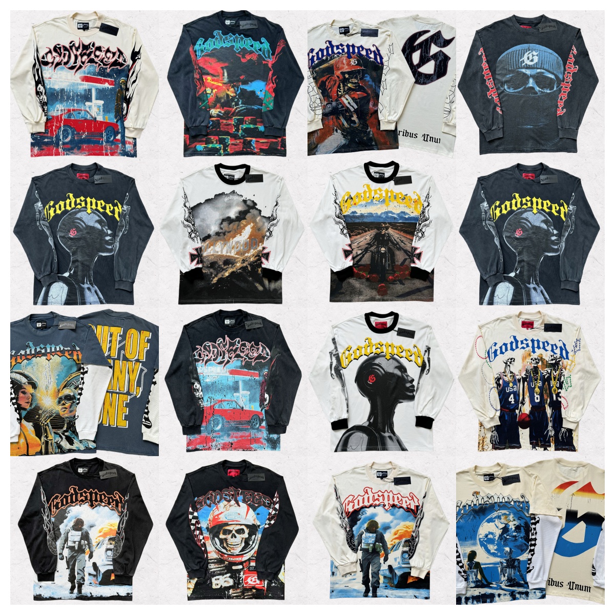 god speed Hoodie mens hoodie clothes Cotton hoodies clothing Street wear for men women jacket fashion casual loose hiphop cotton US size S-XXL