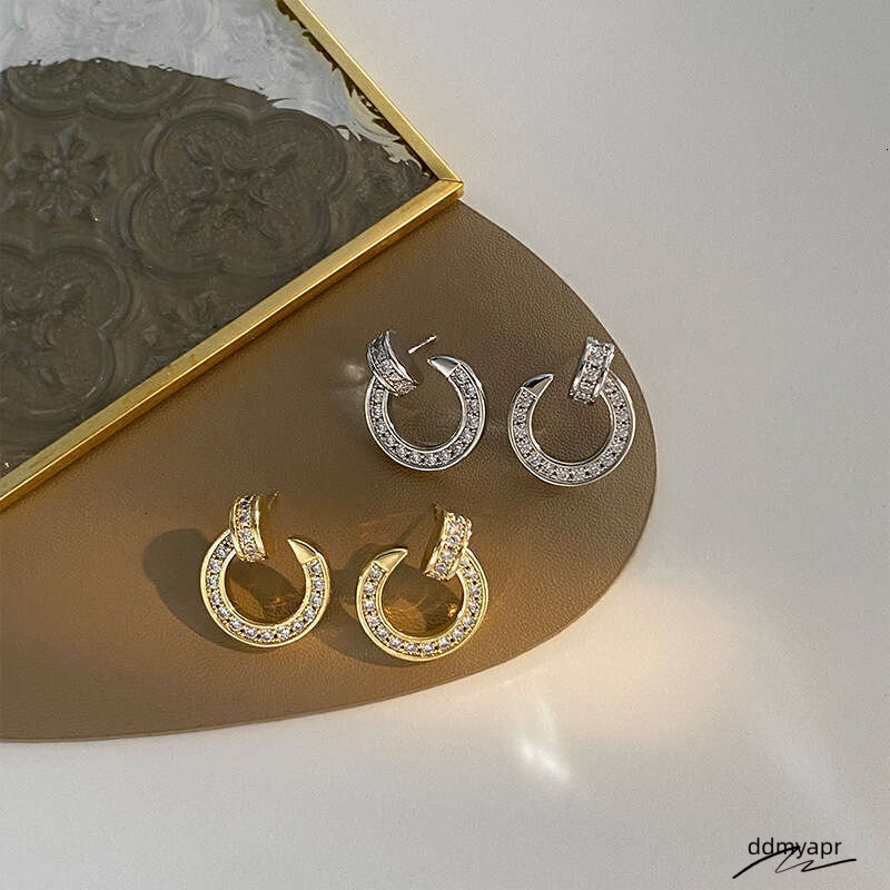 Dhcollections Stylish Hoop Earrings Dazzling Metal Round Shape Statement Ddmydec Jewelry For Women Ddmydec Ddmydec Ddmydec Ddmydec