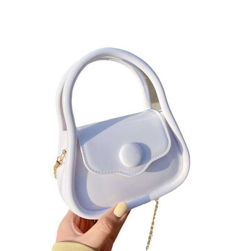 Macaron Jelly Guka Gift Small Exquisite Chain Bag Mini Xiao Long Bao Handbag Shoulder Crossbody