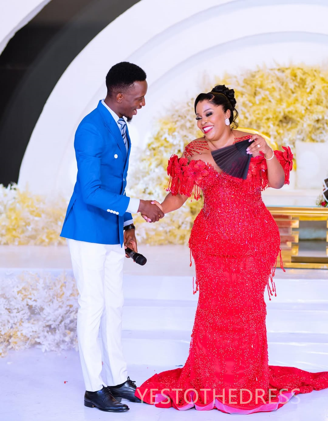 Plus Size Red Prom Dress 2025 Evening Dresses Elegant Dresses For Special Occasions Illusion Beaded Lace Tassel Birthday Dress Second Reception Gown A