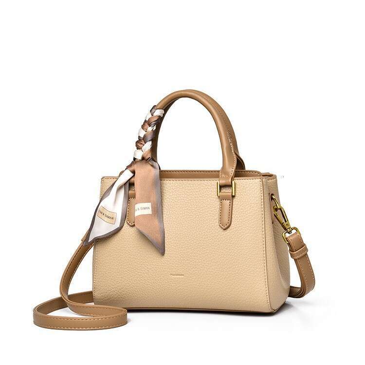 Fansi Man Spring Summer Handbag Crossbody Large Capacity Shoulder High-end Feel Women's Commuter Bag