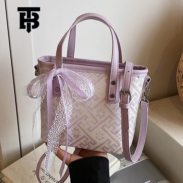 TB BHULAMTE Designer Bag Summer Trend Super Popular Bucket Bag For Women 2025 New Versatile Trendy Luxury Bag Handbag High-end National Style Crossbod