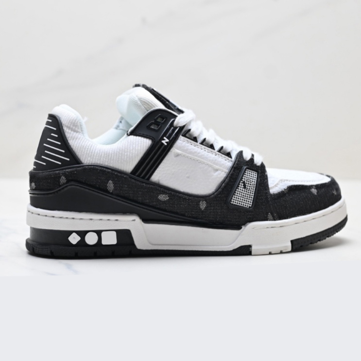 W570425 Basketball Shoes For Mens Women Sports Sneakers Pine Green White Oreo University Blue Mocha Seafoam Thunder