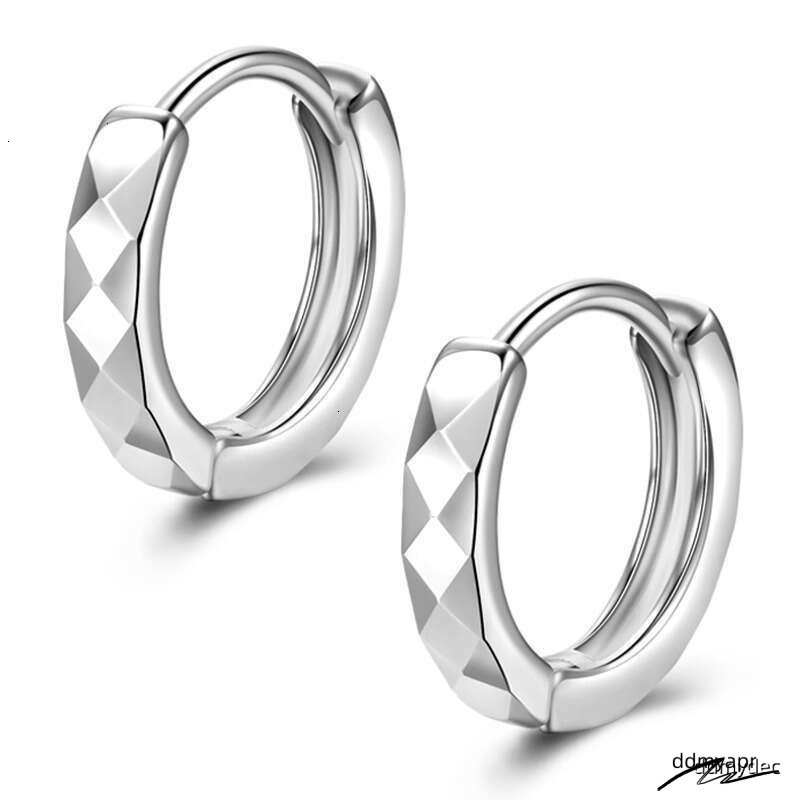 Collections Minimalist Geometric Hoop Earrings Unisex Dome Cut Stainless Steel Hies Hypoallergenic ddmydec Nickel Free Jewelry ddmydec