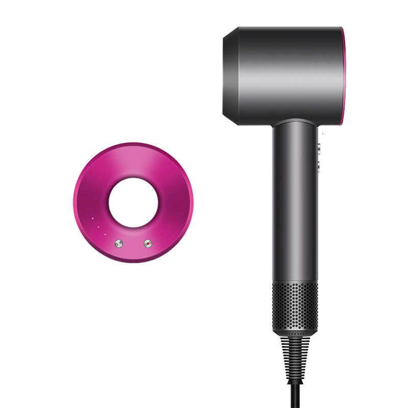 Professional High Speed Electric Hair Dryer Negative Ions Blow Dryer Super Powerful Wind Lownoise Salon HairDryer