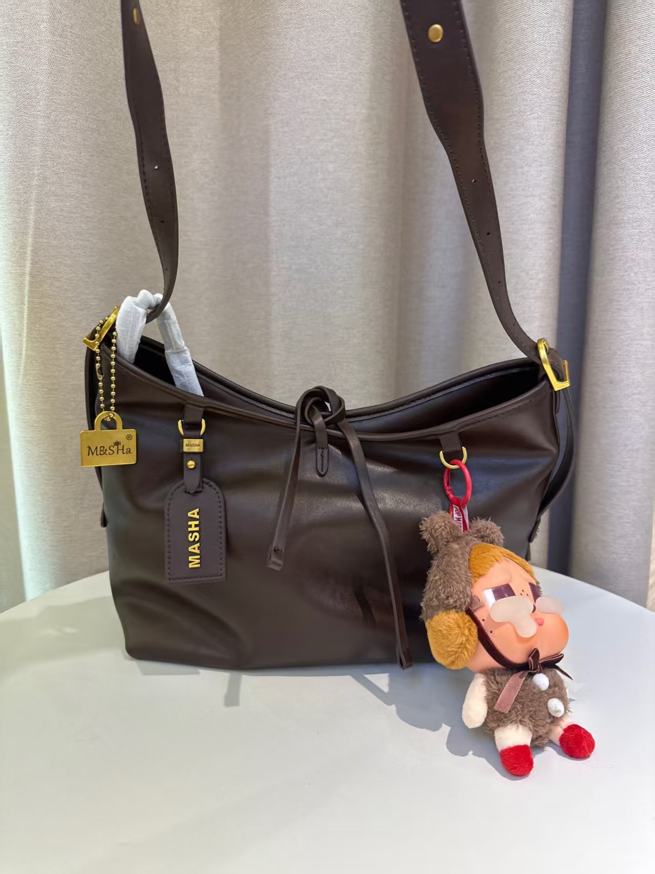 2025 New Retro Genuine Leather Casual Underarm Handbag Designer Women's Shoulder Bag Fashion Multi functional Crossbody Bag