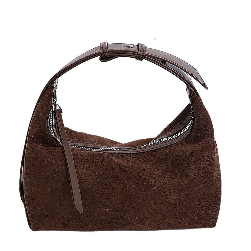 2025 Autumn Winter New Versatile Handbag Commuter Underarm Women's Shoulder Niche Crossbody Bag