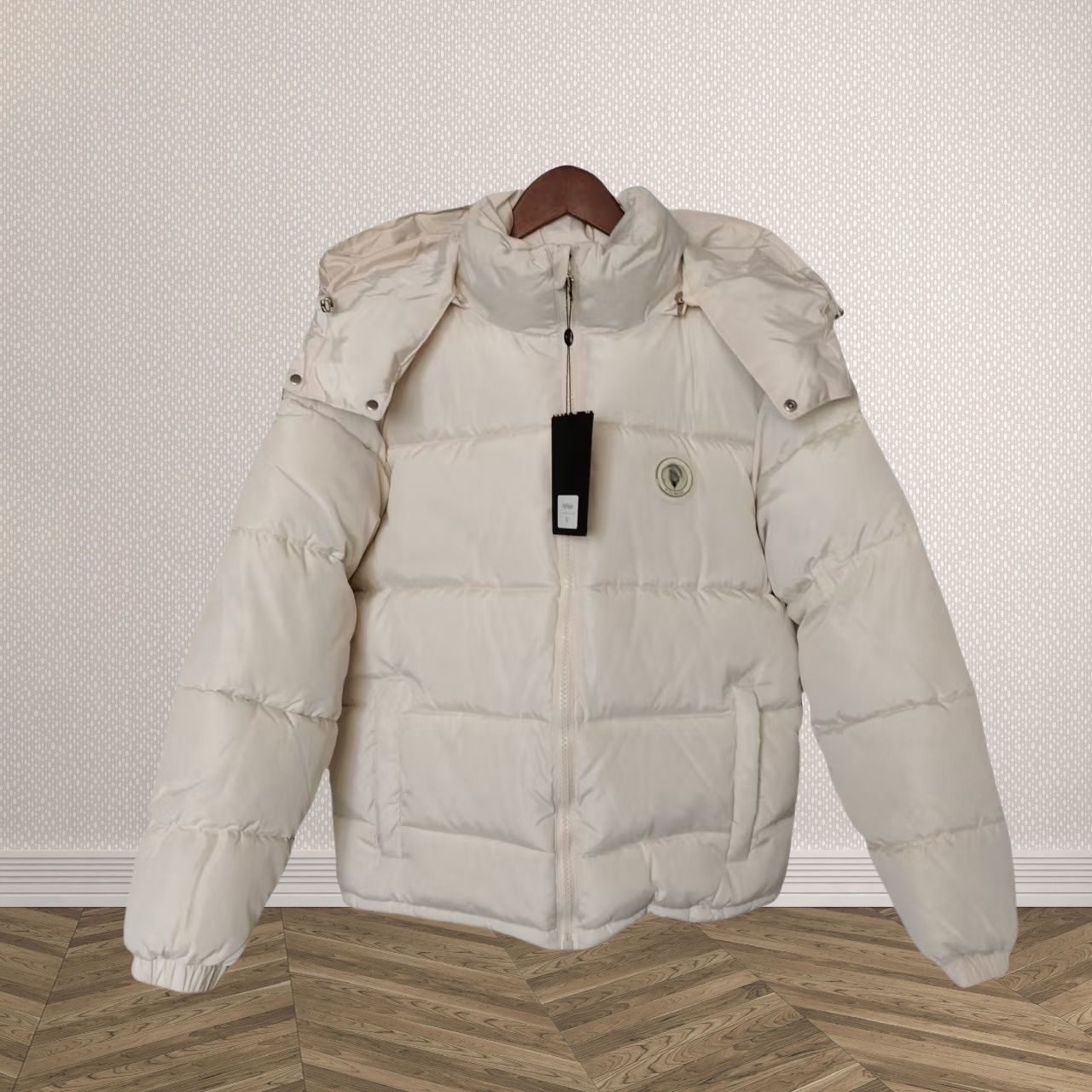 High Quality Trap Jacket Designer Windbreaker Jacket Down Coat Windproof Outwears Jacket Puffer Street London Streetwear Trap Jacket Warmer 2025