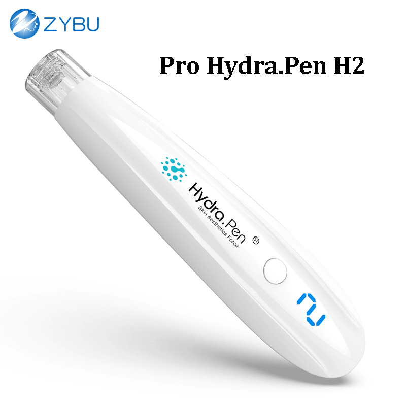 Wireless High-Quality for Home Spa Use Dermapen - Mesotherapy Hydra.pen H2 Skin Care Tools Face MTS Hydra Pen