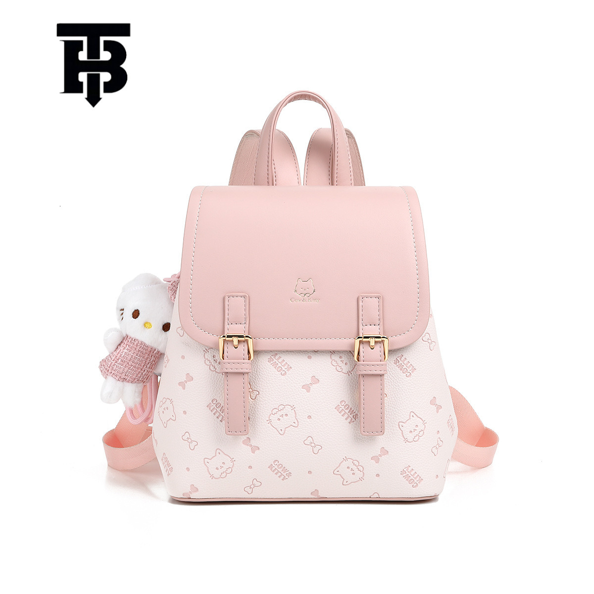 TB BHULAMTE Designer Bag Niche Fashion Women's Casual Backpack 2025 New Korean Style Class Travel Luxury Bag Backpack Large Capacity