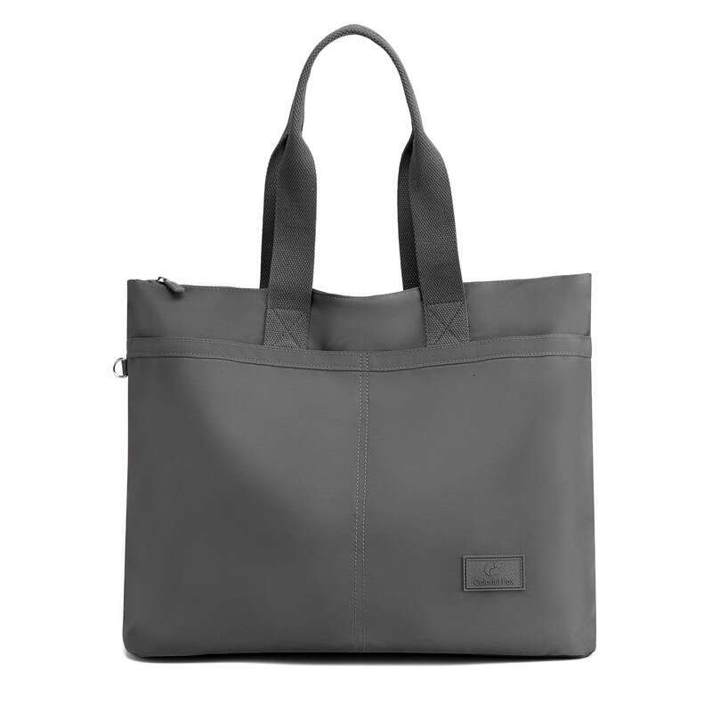 Women's Large Capacity Shoulder Water-Resistant Fashion Versatile Underarm Trendy Commuter Tote Bag