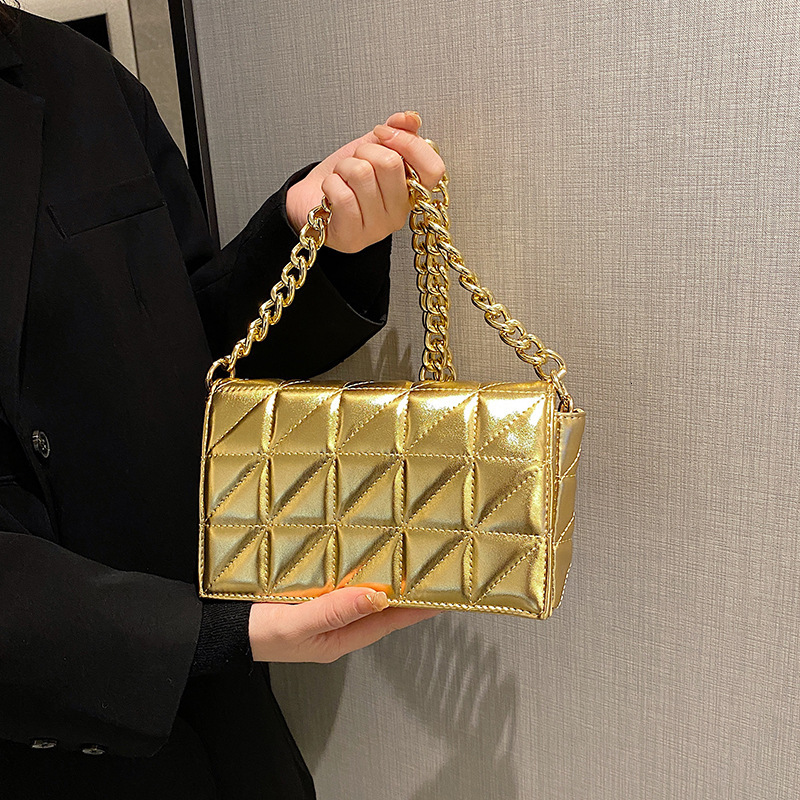 Luxury Brand Designer Bag Bag Stylish Style Female 2024 Niche Design Crossbody Bag Lingge Underarm Bag Sense Shoulder Bag Female Bag Bags