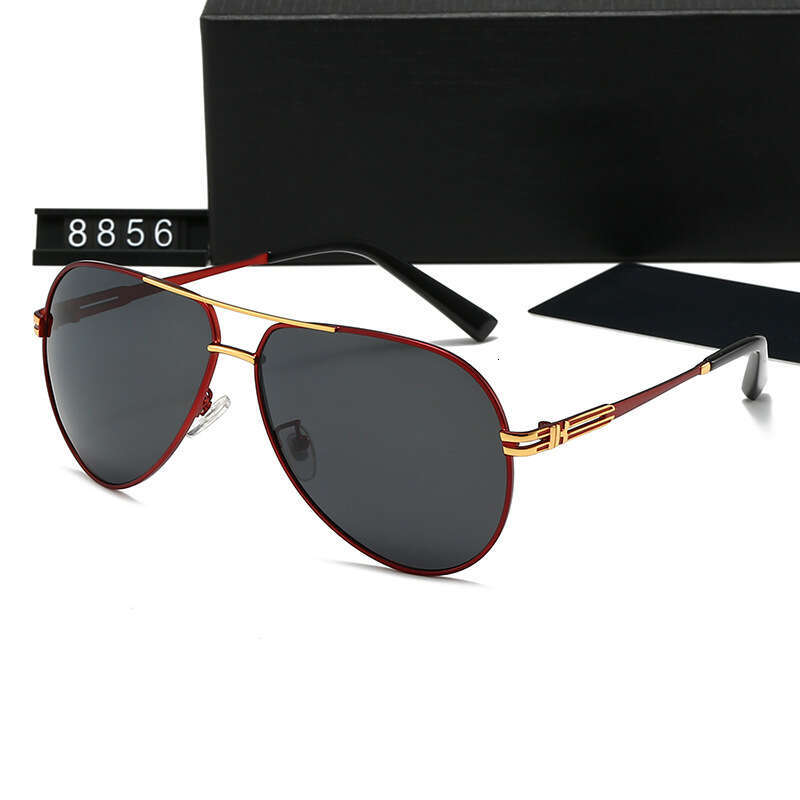 New Men's Polarized Sunglasses Large Frame 8856 Cool Driving Suitable cf3