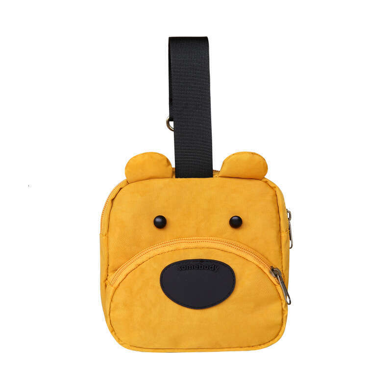 Three-Color Patch Small for Women 2025 New Dog Coin Purse Handbag Cartoon Cute Student Clutch Phone Bag