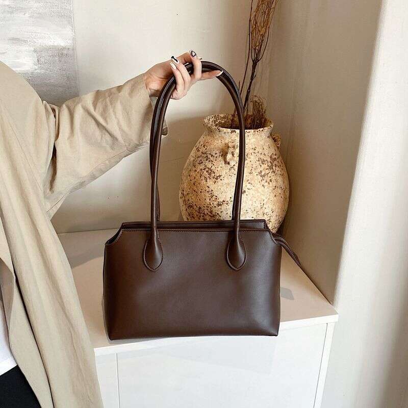 Advanced Underarm Row Kendou Same Style, Large Capacity New Trendy Tote Bag, Women's Shoulder Bag