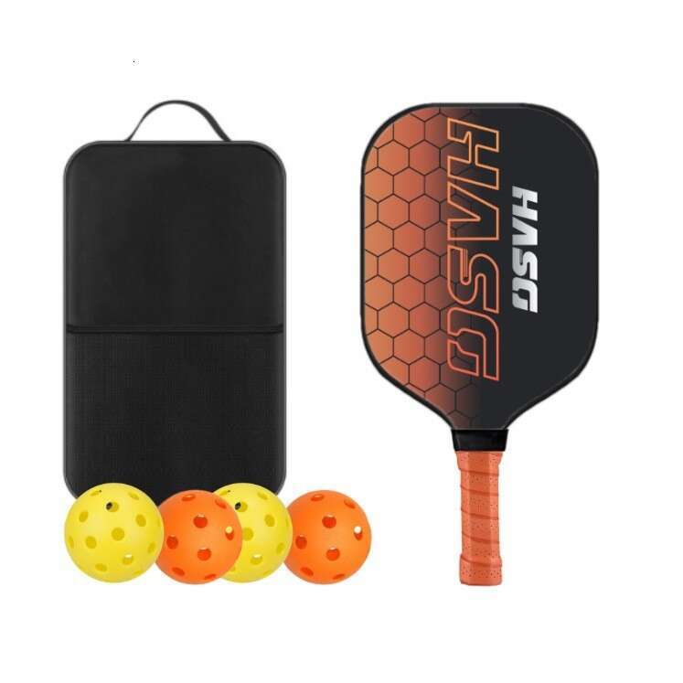 Indoor Outdoor Training Entertainment Fiberglass Pickleball Glass Fiber Pickle Hole Paddle Carbon fiber pickleball paddle