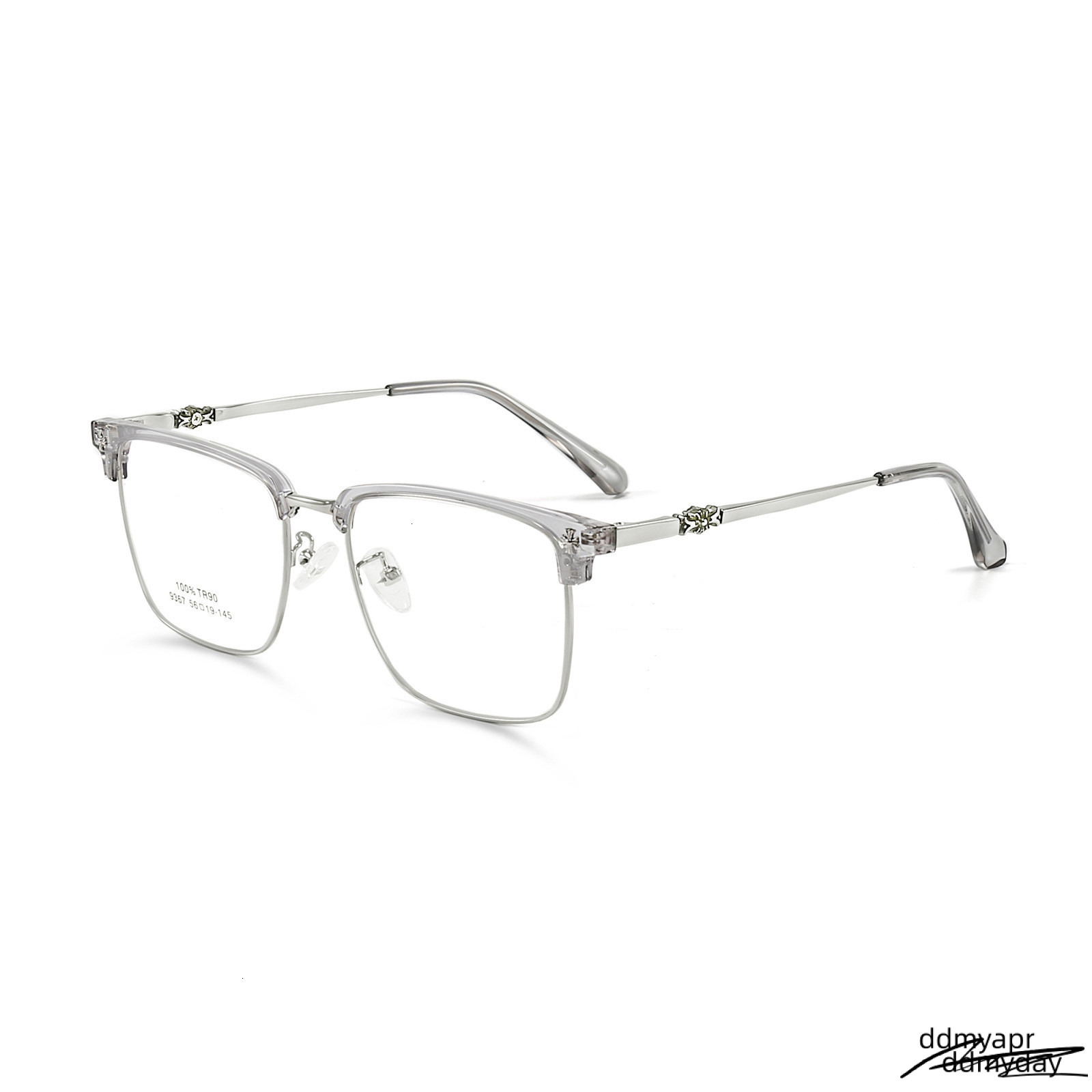 Ddmyday Designer ddmyday For Women Men Business Anti-Blue Light Flat Mirror Glasses Square Frame Sunglasses Kp822 Ddmyday Ddmyday Ddmyday Ddmyday