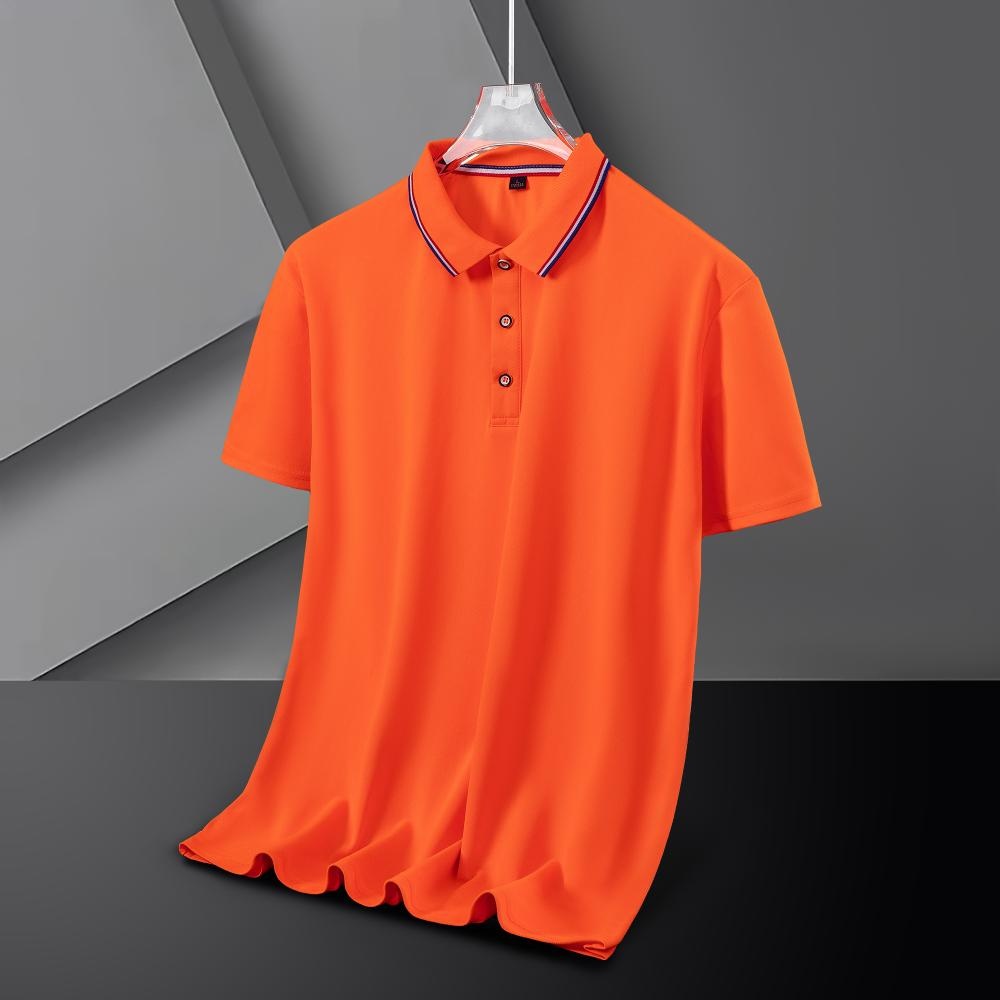 2268 Ultra-high value-performance silk-cotton POLO shirt