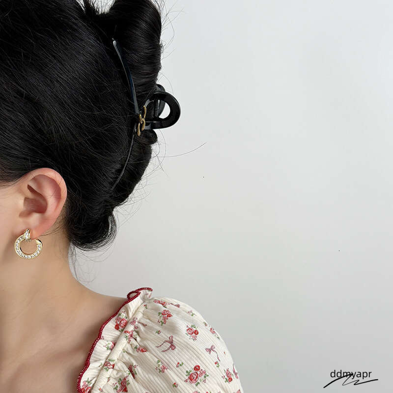 Dhcollections Stylish Hoop Earrings Dazzling Metal Round Shape Statement Ddmydec Jewelry For Women Ddmydec Ddmydec Ddmydec Ddmydec