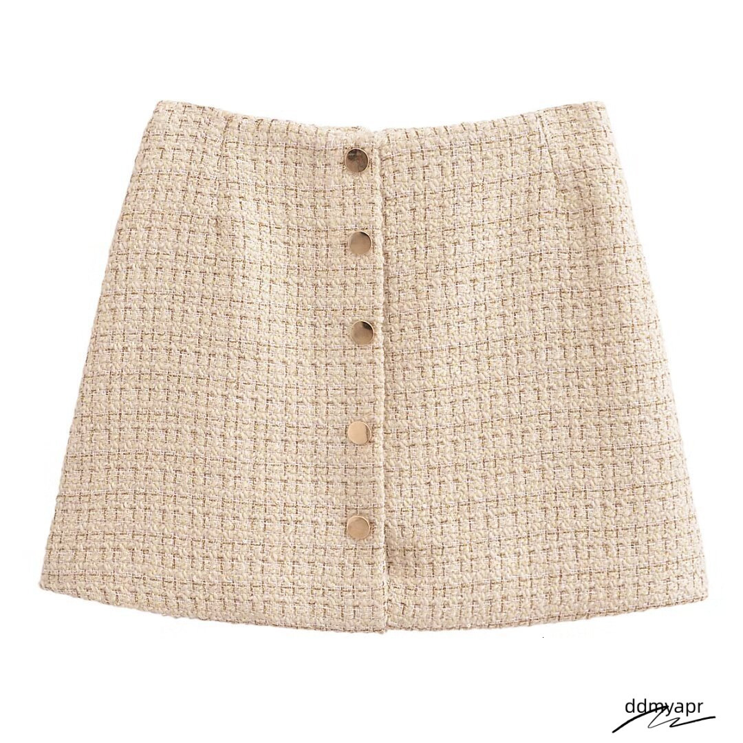 Free ddmyday Shipping Designer For Women French Dress Casual Simple And Fashionable Mid Length Skirt ddmyday ddmyday ddmyday ddmyday