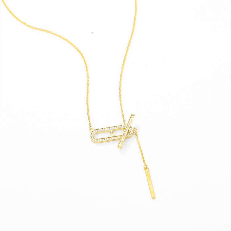 DH collections 2025 Winter: Women's High - end S925 Sterling Silver Pig - Nose Necklace