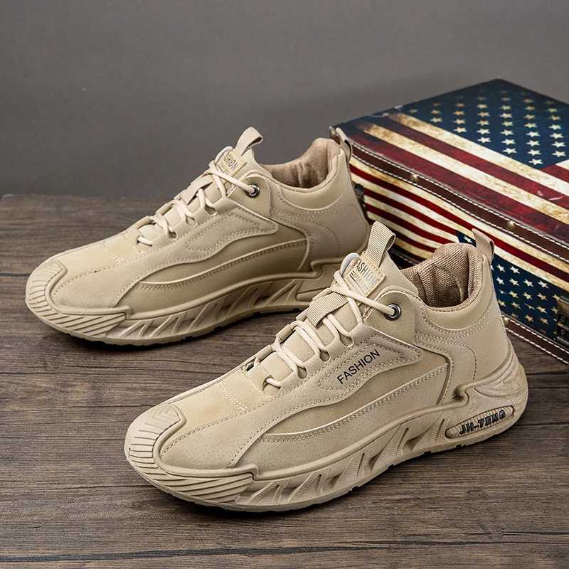 Casual sports shoes fashionable largesized running vulcanized shoes breathable spring and autumn mens largesized shoes Z250905