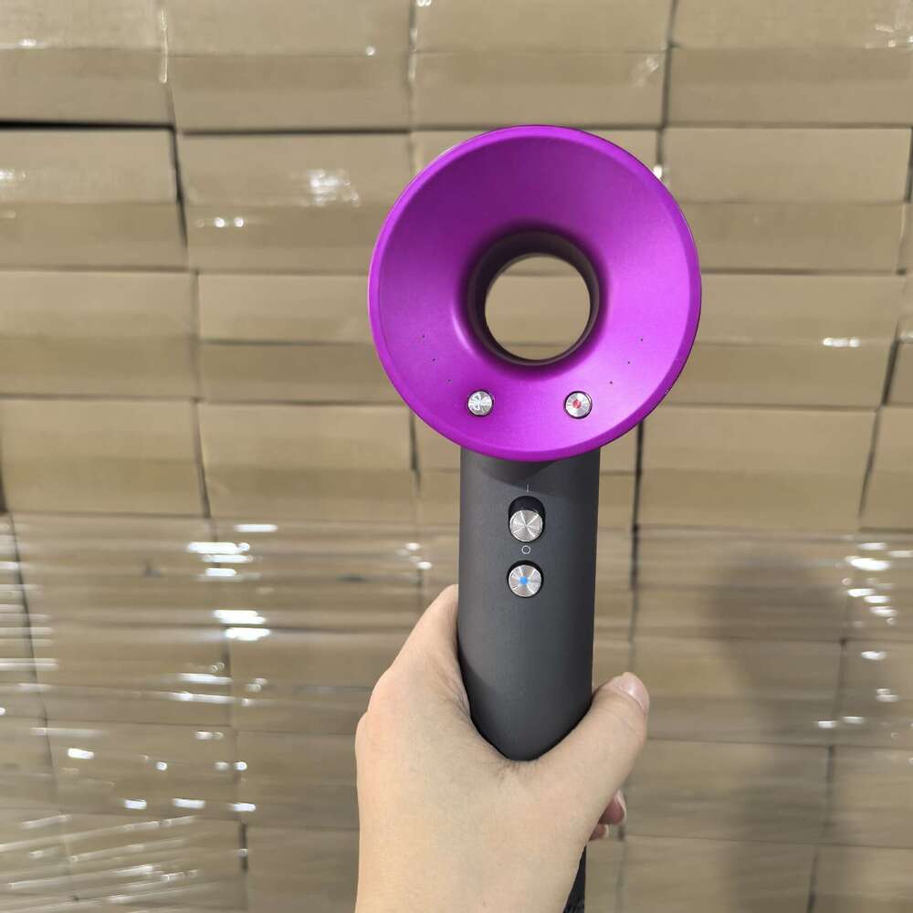 Household High Power W Intelligent Constant Temperature Negative Ion Hair Dryer