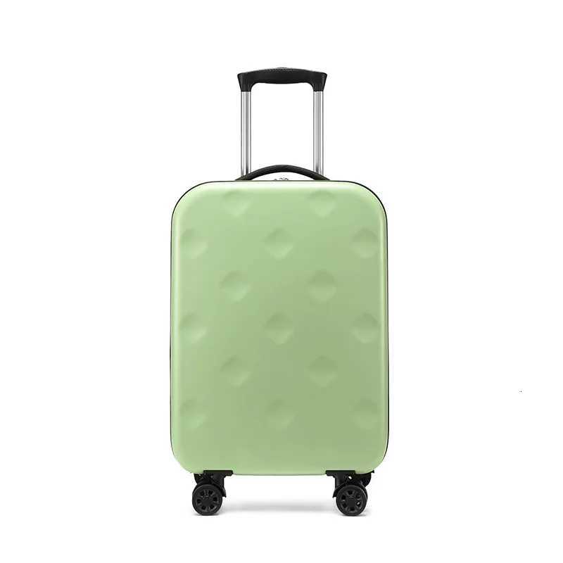 202428Foldable Upright LuggageInch Universal Wheel Suitcase Portable Storage Luggage Password Boarding Bag Z250905