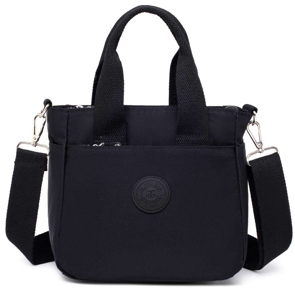 Casual Handbag Commuter Water-Resistant Nylon Crossbody Bag
