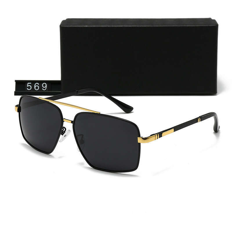 New Men's Polarized Square Frame Driving Fashion Outdoor Travel Sunglasses 569 074