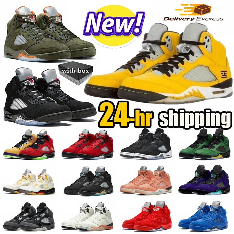 designer shoes Mens Basketball Shoes Racer Georgetown Crimson Burgundy Green Bean Oreo Black Mars For Her Easter Men Trainers Sneakers With box