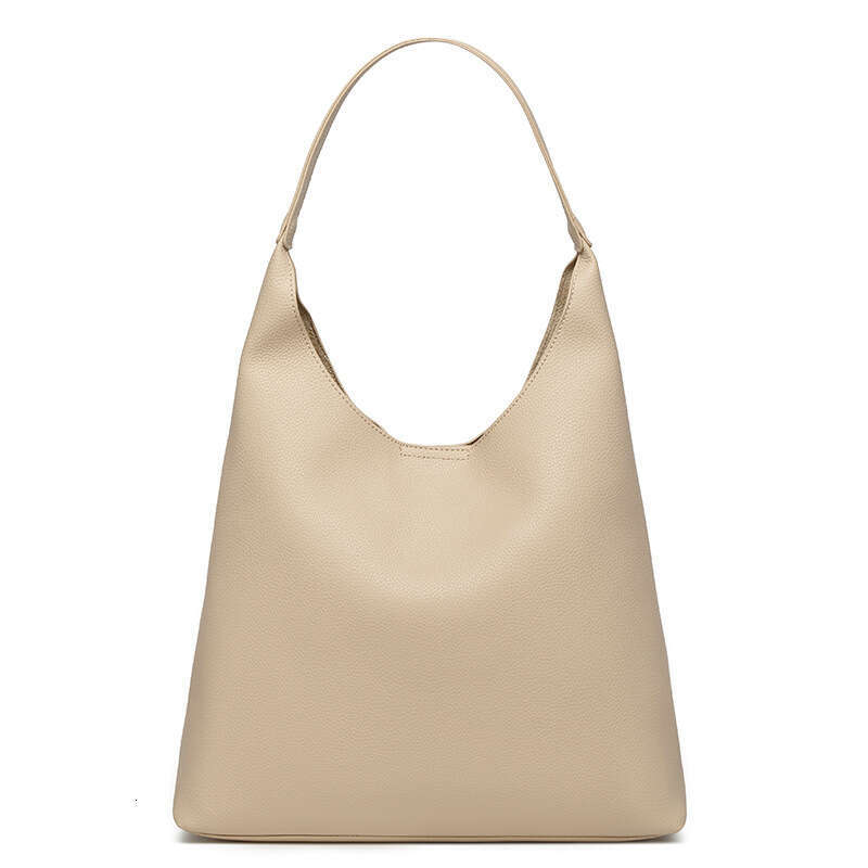 Trendy Commuter Tote for Women 2025 New Fashion Solid Color Textured Shoulder This Year's Popular Underarm Bag