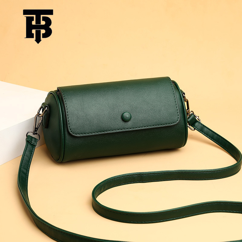 TB BHULAMTE Designer Bag Factory Direct Supply Soft Leather Small Bag Women's Shoulder Crossbody Bag Luxury Bag 2025 Women's Solid Color Bag