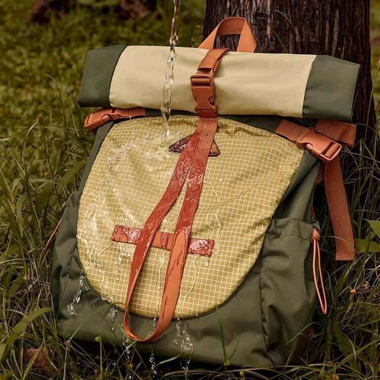 Hiking Women Lightweight Waterproof Large Capacity Camping Travel School Bag Sports Outdoor Backpack Men B5