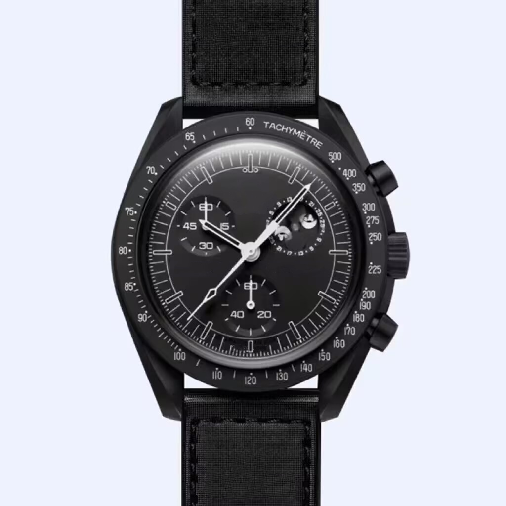The Speedmaster Swor Moon watch is a men's and women's brand automatic dating fashion luxury brand watch and a sports quartz watch men's joint watch