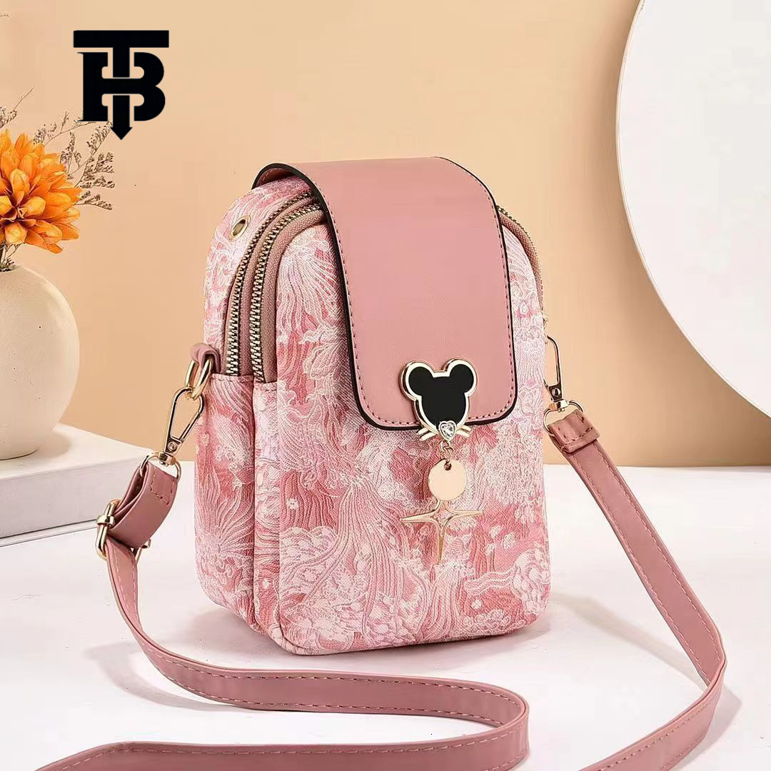 TB BHULAMTE Designer Bag Foreign Luxury Bag Trade Small Bag Single Shoulder Bag For Women High-end Feel Phone Bag Fashion Mini Crossbody Bag Niche Hig