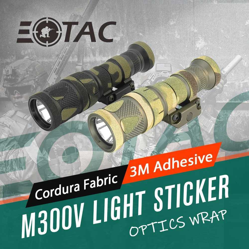 Tactical Weaponlight M300V Scout Light Wrap Only StickerXJ250905
