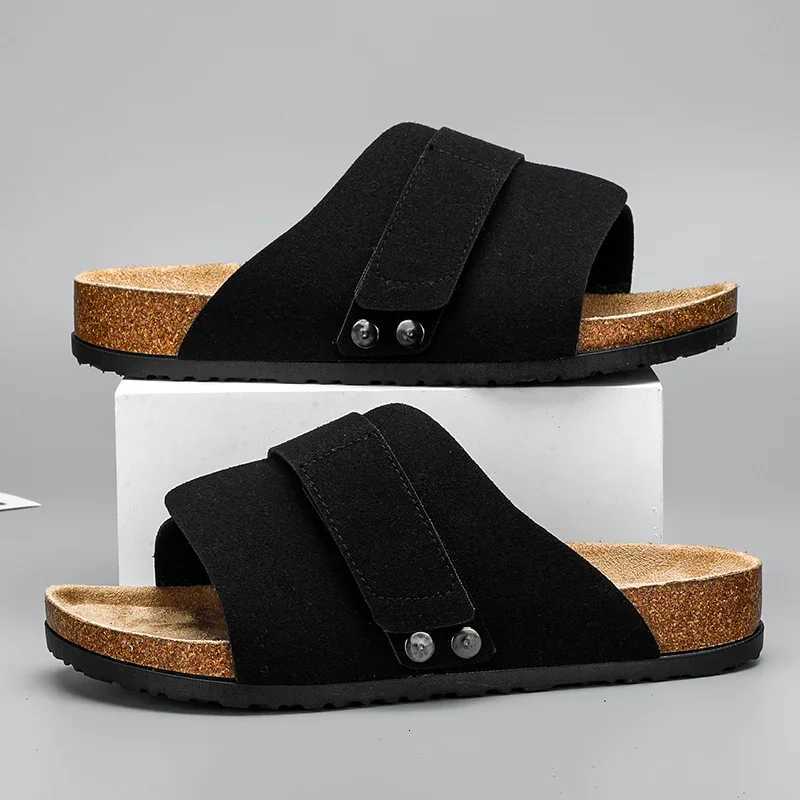Mens Summer Sandals for Men Shoes Flat Sandals Trend 2024 Man Slippers Slipers Mens Soft Sandles High Quality Shoes Sandal Sale W250905