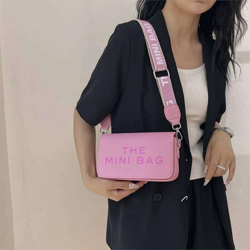 Fashion Popular Women's Trend Brand Casual Versatile Shoulder Personality Ladies Crossbody Bag Designer Handbag