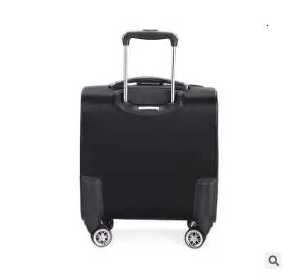18 Inch Luggage Suitcase Oxford Cabin Boarding Spinner suitcase Men Travel Rolling luggage bag On Wheels Travel Wheeled Suitcase Z250905