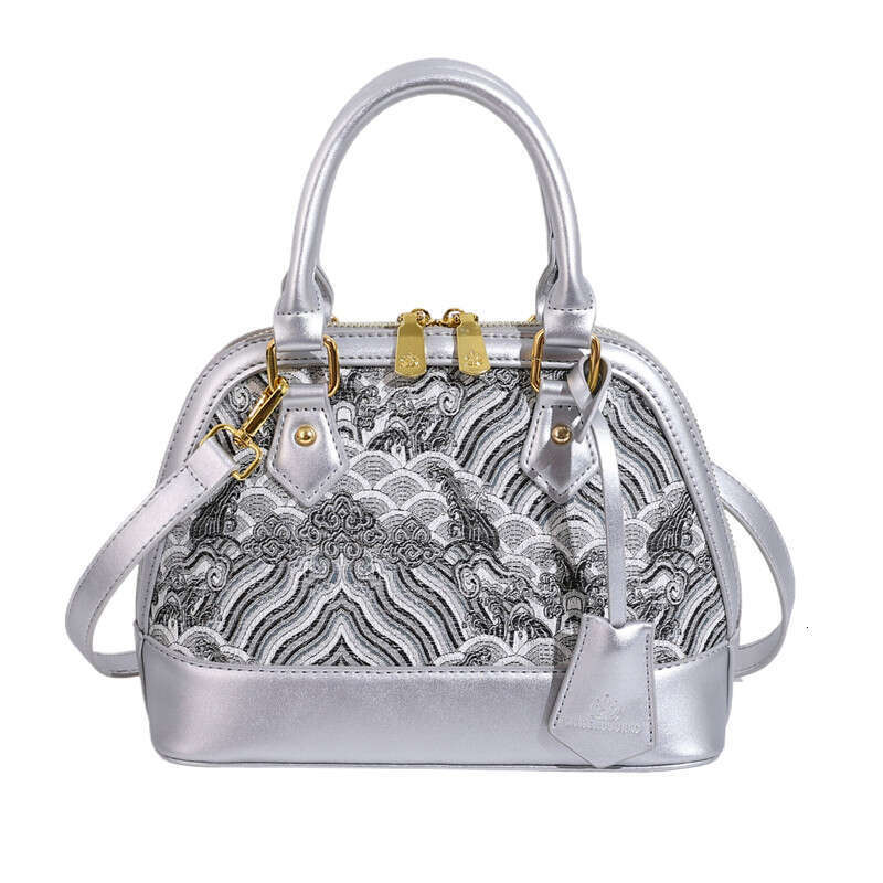 Designer Bag Luxury Shoulder Bag Bag Women's Embroidered Cloud Shell Bag, PU Crossbody Shoulder Handbag