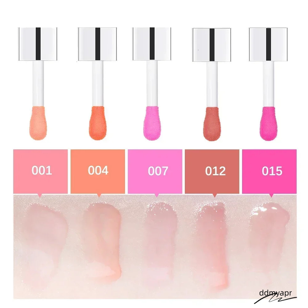 Plumping Oil 6Ml - Moisturizing Gloss Transparent ddmyday Glaze Hydrating Lip Plumper Makeup Liquid Lipstick