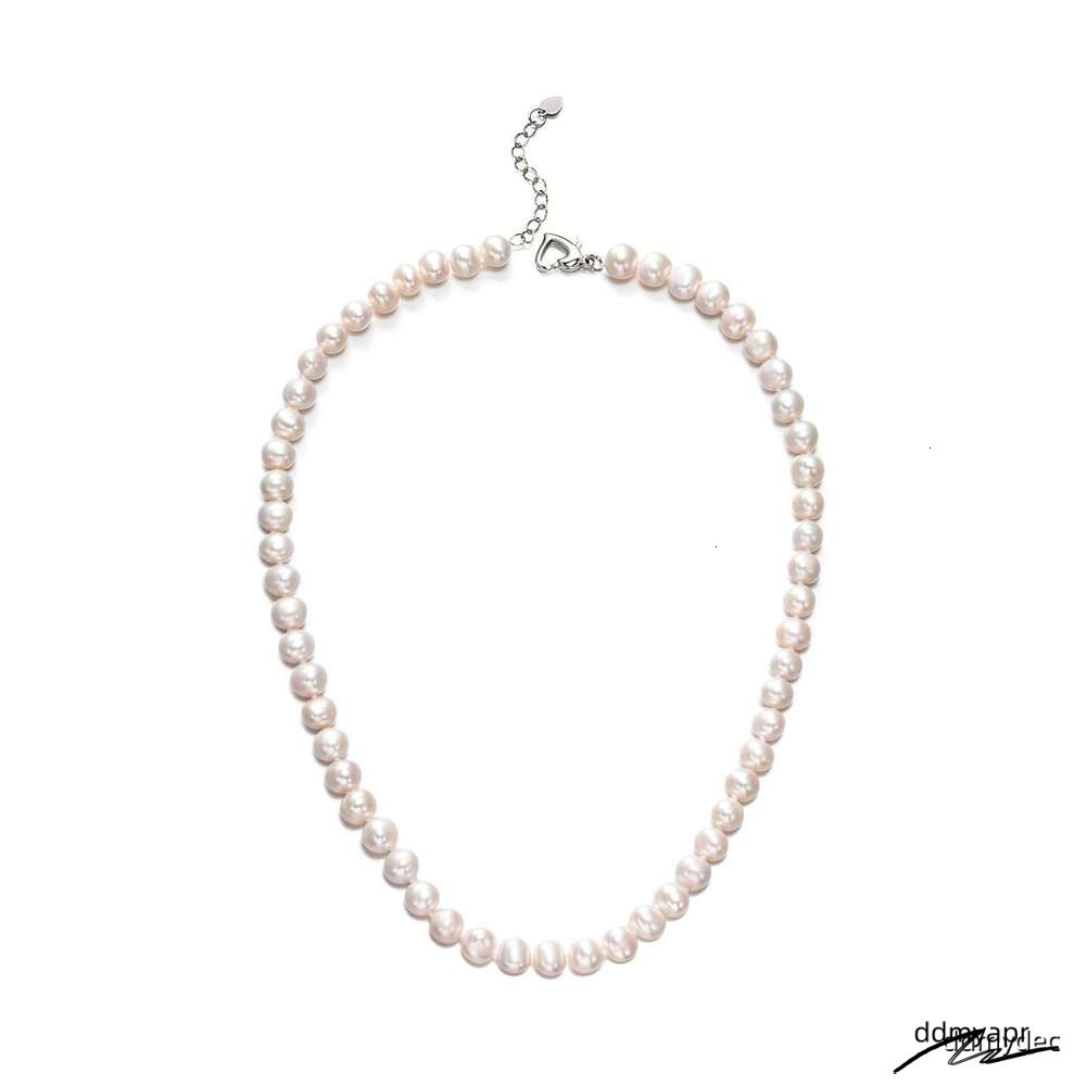 Elegant Multi Size ddmydec Imitation Pearl Necklace Layered Beaded Chain Statement Jewelry For Women And Men ddmydec