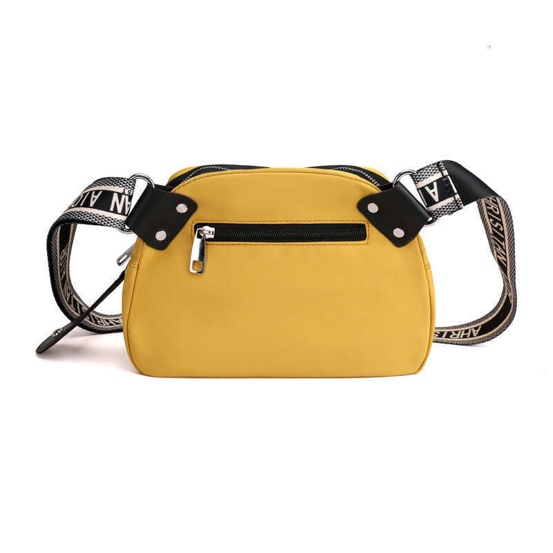 New Nylon Fashion Single Shoulder Colorful Mini Shell Trendy Versatile Crossbody Hot-Selling Women's Bag Trend
