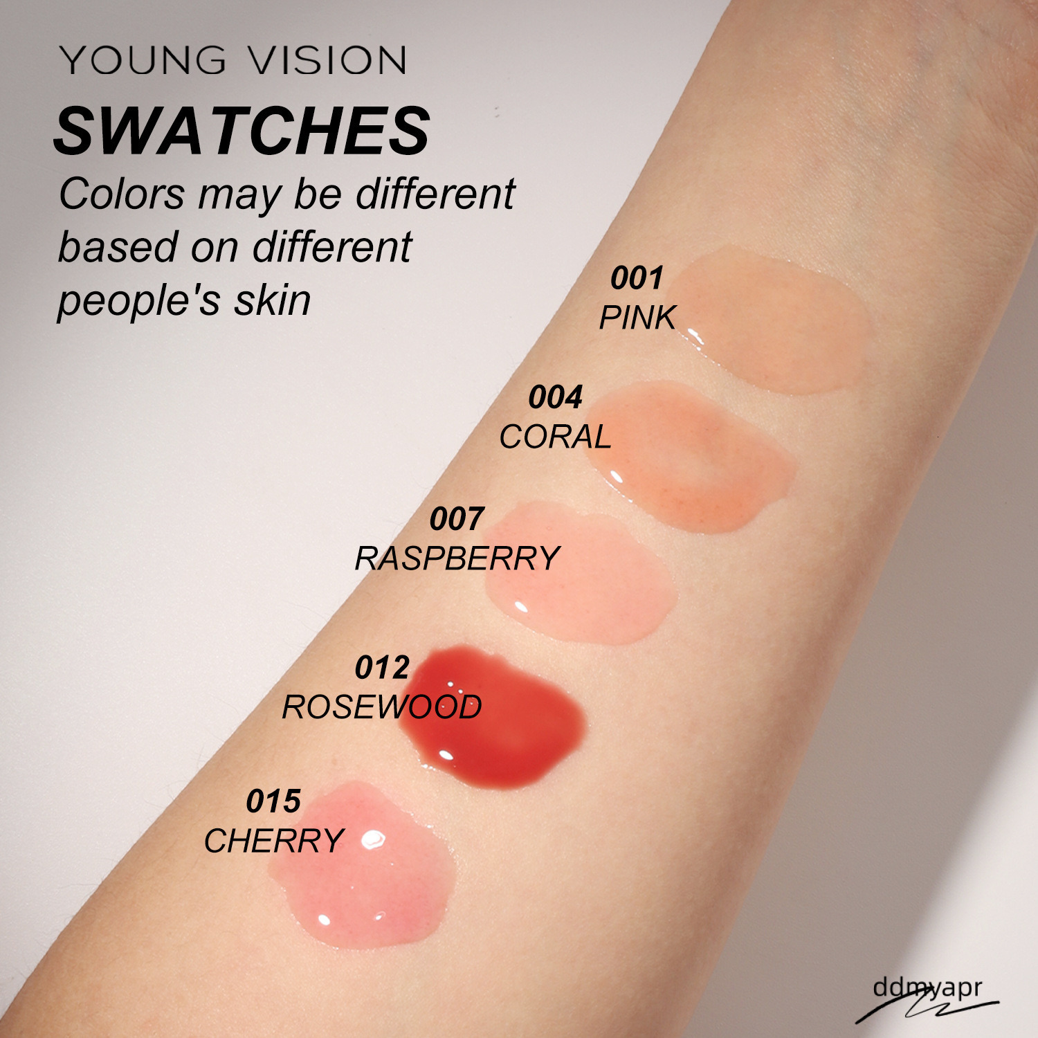 Lip Gloss Lips Oil Plumping Color Awake Glossier ddmyday Make Up Lipgloss Long Lasting Nourishing